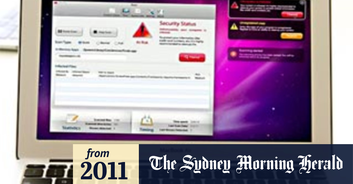 Apple finally admits to malware issue